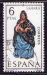 Stamps Spain -  Trajes típicos 1951