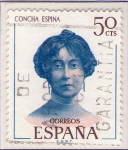 Sellos de Europa - Espa�a -  Literatos españoles 1990