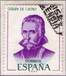 Stamps Spain -  Literatos españoles 1991