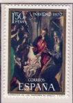 Stamps Spain -  Navidad 2002