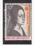 Stamps Belgium -  Europa 
