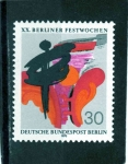 Stamps Germany -  Alemania Berlin