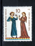 Stamps Germany -  Alemania Berlin