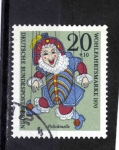 Stamps Germany -  Alemania Berlin