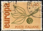Stamps Italy -  Italia 1965 Scott 916 Sello Serie Europa usado