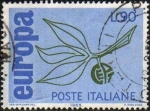 Stamps Italy -  Italia 1965 Scott 917 Sello Serie Europa usado