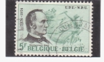 Stamps Belgium -  U.P.U.- W.P.U.