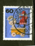 Stamps Germany -  Alemania Berlin