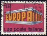 Sellos de Europa - Italia -  Italia 1969 Scott 1000 Sello Serie Europa usado