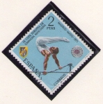 Stamps : Europe : Spain :  Gimnasia masculina 2035