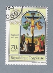 Stamps : Africa : Togo :  Raphael 1483-1983