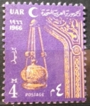 Stamps Egypt -  Incienso