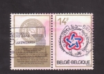 Stamps Belgium -  Bicentenario de la revolución americana