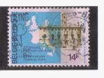 Stamps Belgium -  20 aniv. del tratado de Roma
