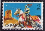 Stamps Spain -  Uniformes 2140