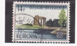 Stamps : Europe : Belgium :  Europa 