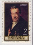 Stamps Spain -  Vicente López 2147