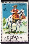 Stamps Spain -  Uniformes 2170