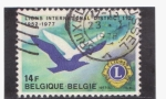 Stamps Belgium -  Distrito Internacional 112