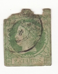 Stamps Spain -  Isabel II Edicion 1860