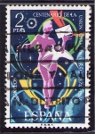 Stamps Spain -  Centenario U.P.U. 2211