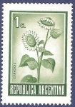 Stamps Argentina -  ARG Girasol 1c NUEVO