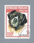 Stamps : Africa : Togo :  Sant Bernardo