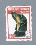 Stamps : Africa : Togo :  Doberman