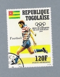 Stamps Africa - Togo -  Juegos Olimpicos Los Ángeles 1984