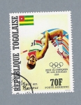Stamps : Africa : Togo :  Juegos Olimpicos Los Ángeles 1984
