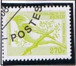 Stamps : Africa : Benin :  Hippolais