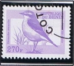 Stamps : Africa : Benin :  Oenanthhe
