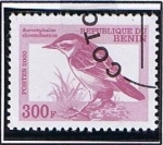 Stamps Benin -  Acrocephalus