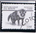 Stamps : Africa : Benin :  HYaema Brunnea
