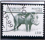 Stamps : Africa : Benin :  Phacochoerus