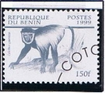 Stamps : Africa : Benin :  Mono