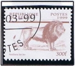 Stamps Benin -  Leon