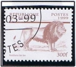 Stamps : Africa : Benin :  Leon