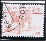 Stamps : Africa : Benin :  Pantera
