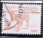 Stamps Benin -  Pantera