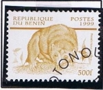 Stamps : Africa : Benin :  Perodisticus