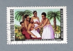 Stamps : Africa : Togo :  Religiones de Togo
