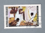 Stamps Togo -  Religiones de Togo