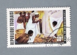 Stamps : Africa : Togo :  Religiones de Togo