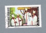 Sellos de Africa - Togo -  Religiones de Togo