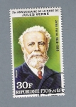 Stamps : Africa : Togo :  Julio Verne 1828-1909