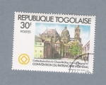 Stamps : Africa : Togo :  Convención del Patrimonio Mundial