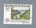 Stamps Togo -  Convención del Patrimonio Mundial