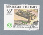 Stamps : Africa : Togo :  Convención del Patrimonio Mundial
