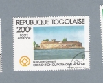 Stamps Togo -  Convención del Patrimonio Mundial